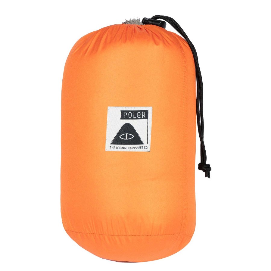 Almohadas De Campamento | Poler Almohada De Campamento Naranja