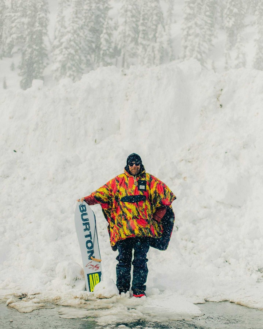 Craig Kelly X Poler | Poler Poncho Lavado Ck