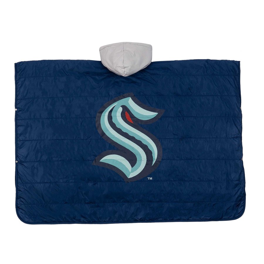 Nhl | Poler Poncho Kraken De Seattle Colores Variados