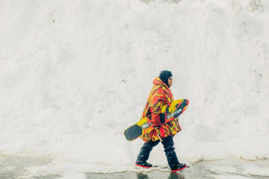 Craig Kelly X Poler | Poler Poncho Lavado Ck