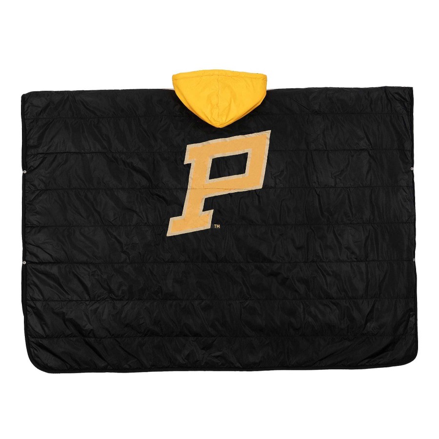 Nhl | Poler Poncho Invierno Clasico Pinguinos Colores Variados