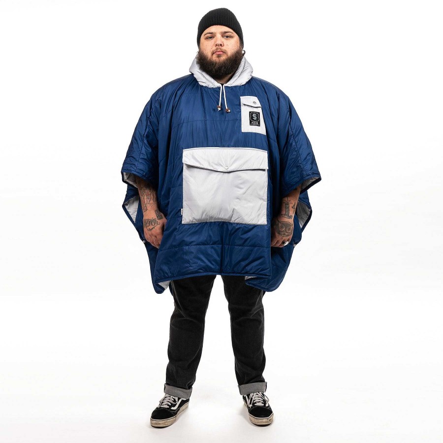 Poncho | Poler Poncho Kraken De Seattle Colores Variados