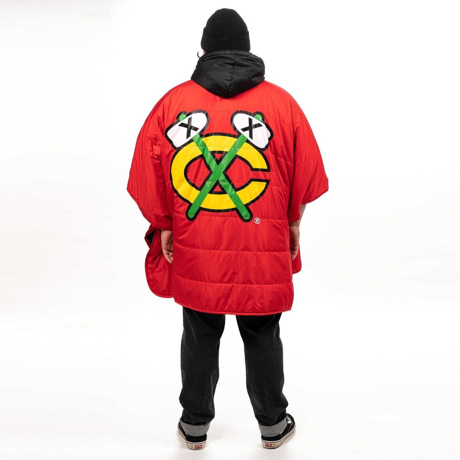 Nhl | Poler Poncho De Los Chicago Blackhawks Colores Variados