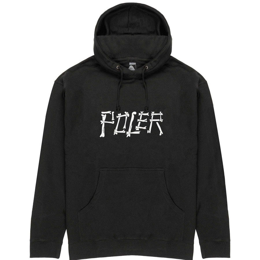 Sudaderas Y Forro Polar | Poler Sudadera Con Capucha De Combustible Fosil Negro