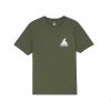 Camisetas | Poler Camiseta De La Division De Exploradores Staple X Poler Verde Salvia