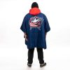 Nhl | Poler Poncho Columbus Chaquetas Azules Colores Variados