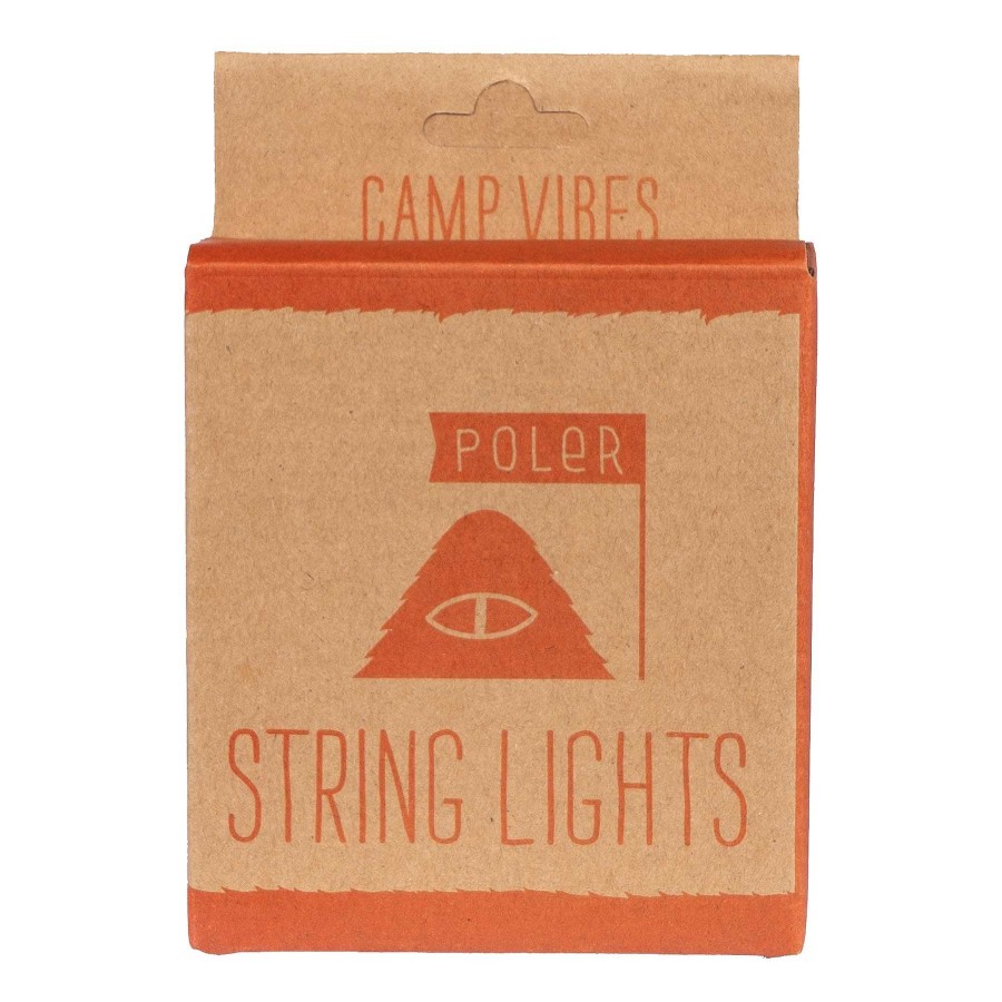 Accesorios De Campamento | Poler Luz De Cadena Metal