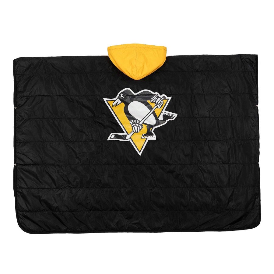 Nhl | Poler Poncho De Los Pinguinos De Pittsburgh Colores Variados