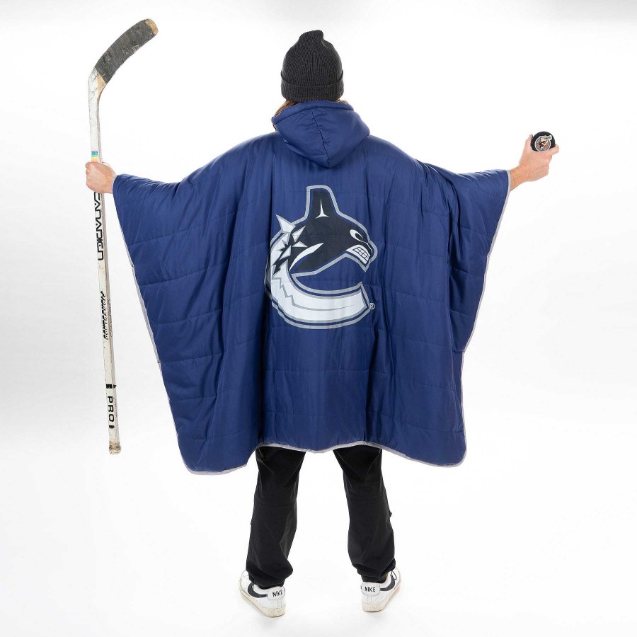 Poncho | Poler Poncho Vancouver Canucks