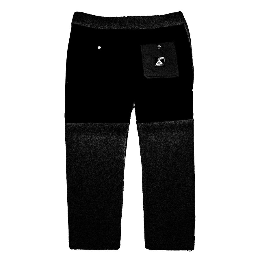 Pantalones Cortos | Poler Pantalon Polar Sherpa