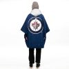 Nhl | Poler Poncho De Los Jets De Winnipeg Colores Variados