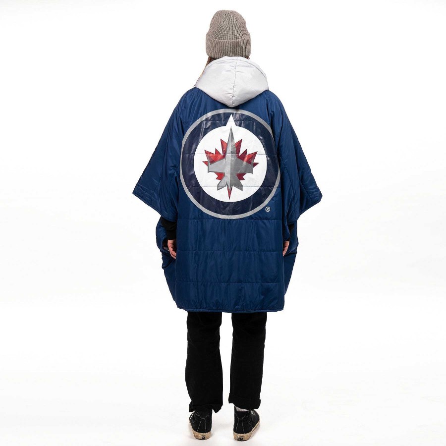 Nhl | Poler Poncho De Los Jets De Winnipeg Colores Variados