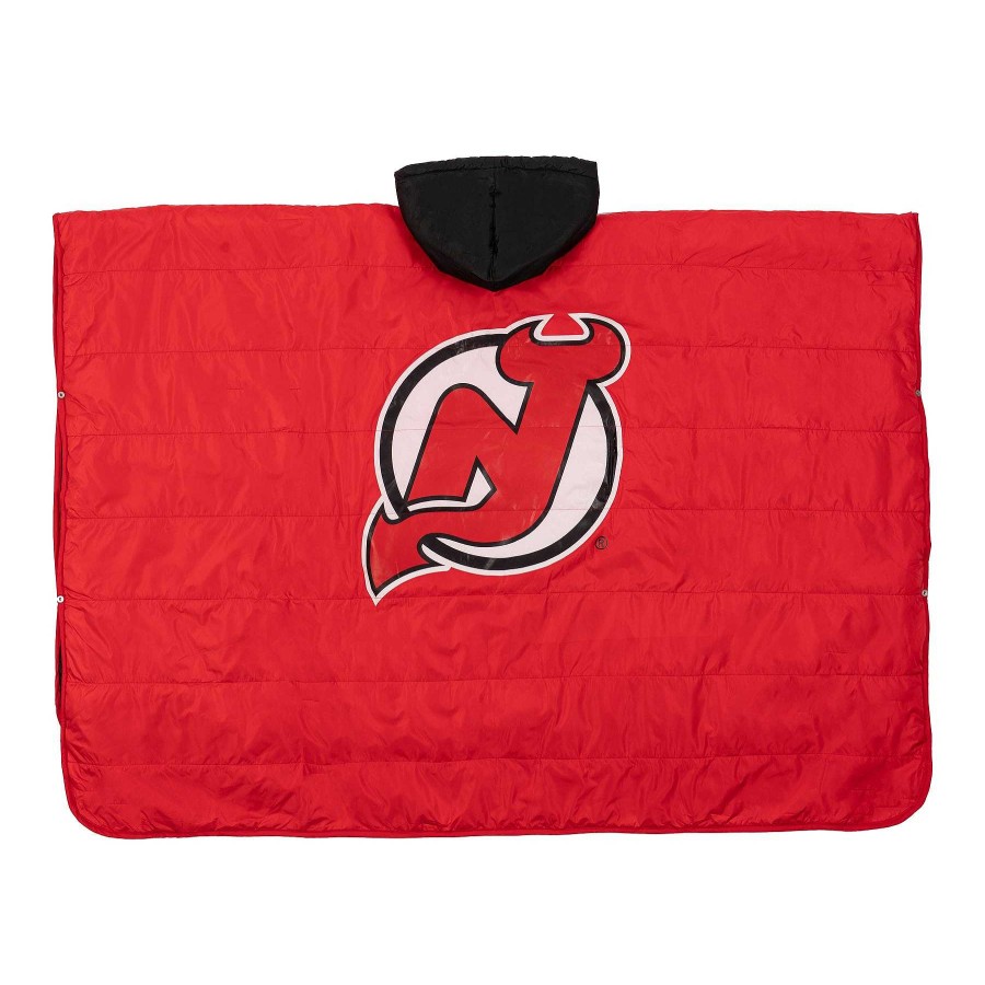 Nhl | Poler Poncho De Los Diablos De Nueva Jersey Colores Variados