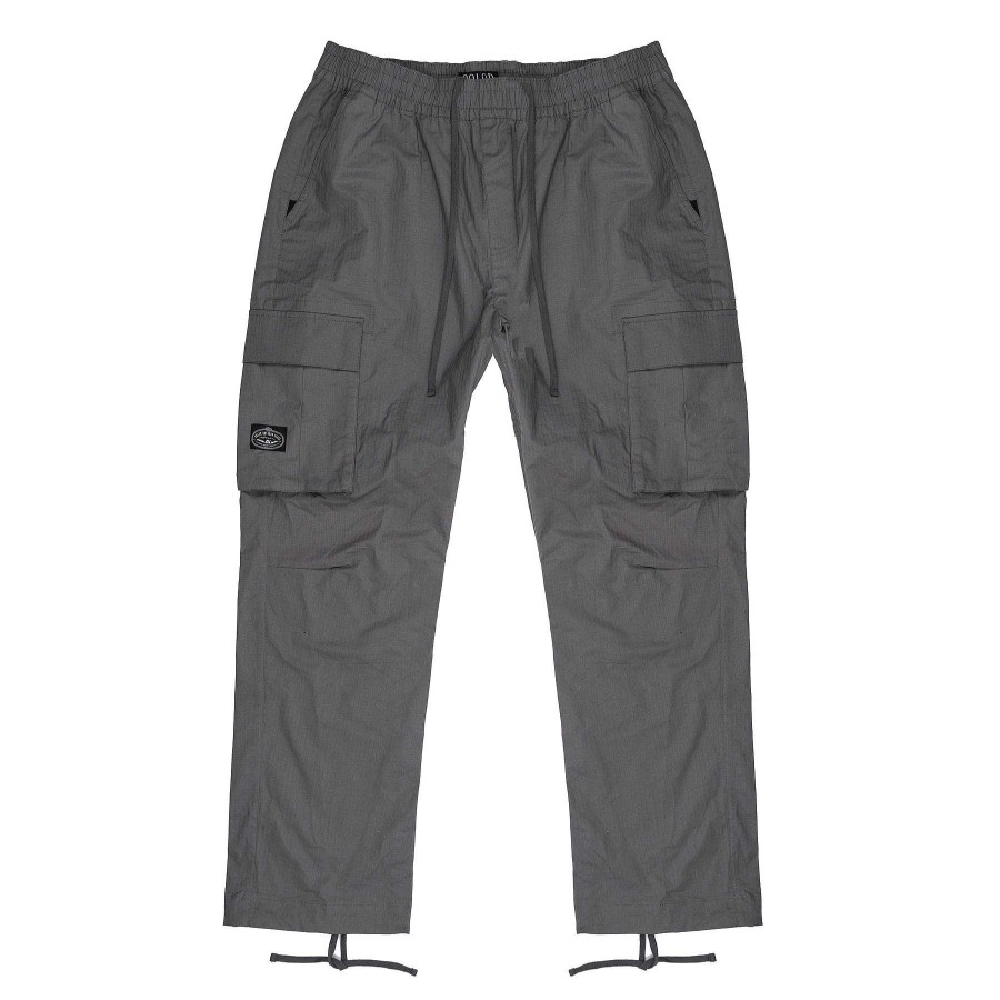 Pantalones Cortos | Poler Pantalon Cargo Metal