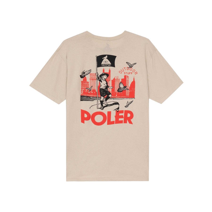 Camisetas | Poler Camiseta Para Exteriores Staple X Poler Arena