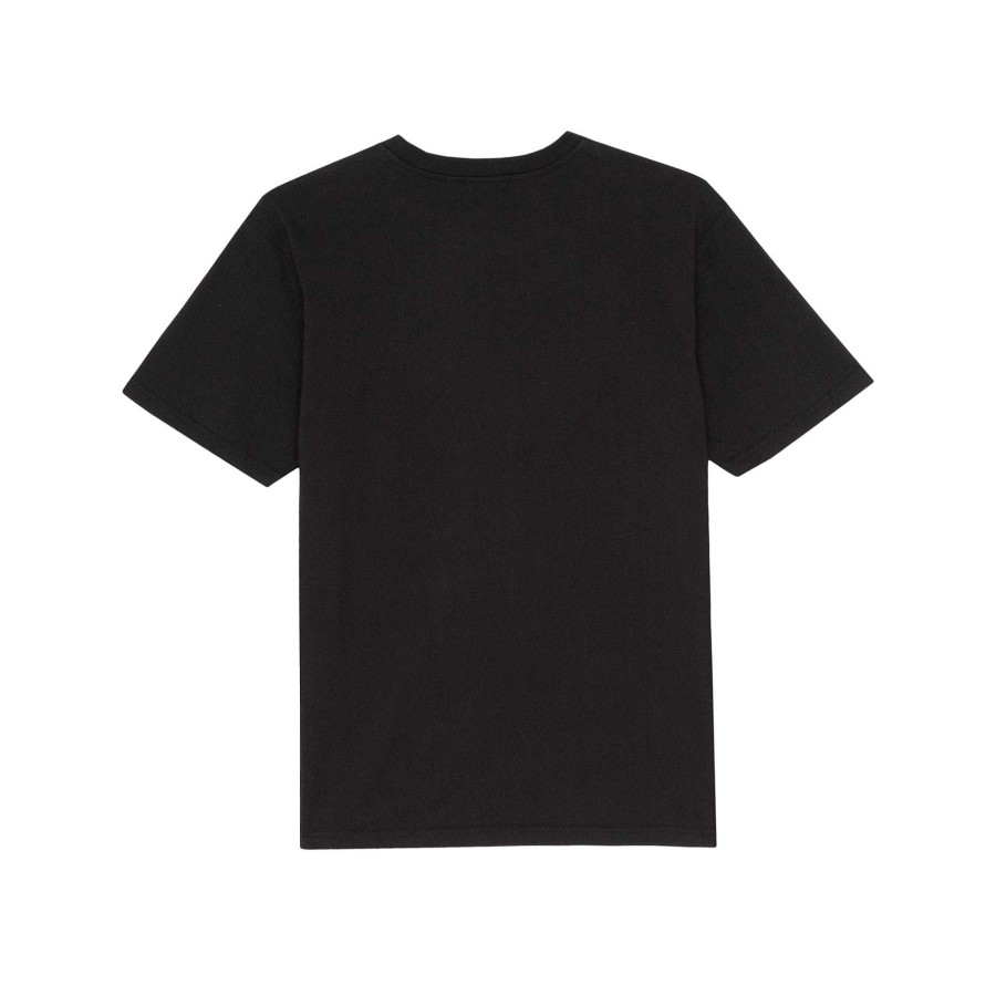 Camisetas | Poler Camiseta De Paloma Peluda De Staple X Poler Negro