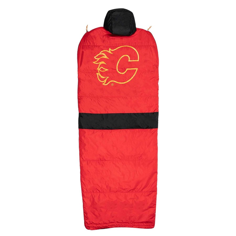 Nhl | Poler Mochila Calgary Flames Colores Variados