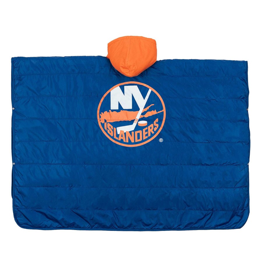 Nhl | Poler Poncho De Los Islenos De Nueva York Colores Variados