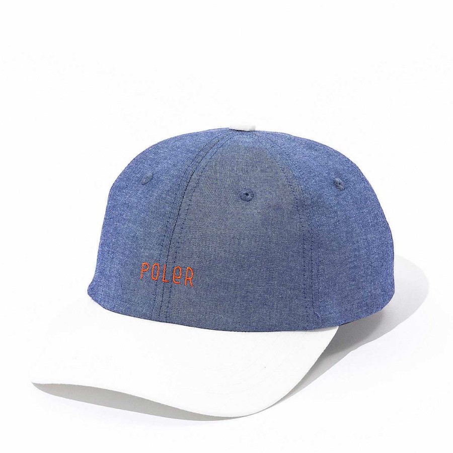 Sombreros | Poler Gorra Furry Font Chambray Dad