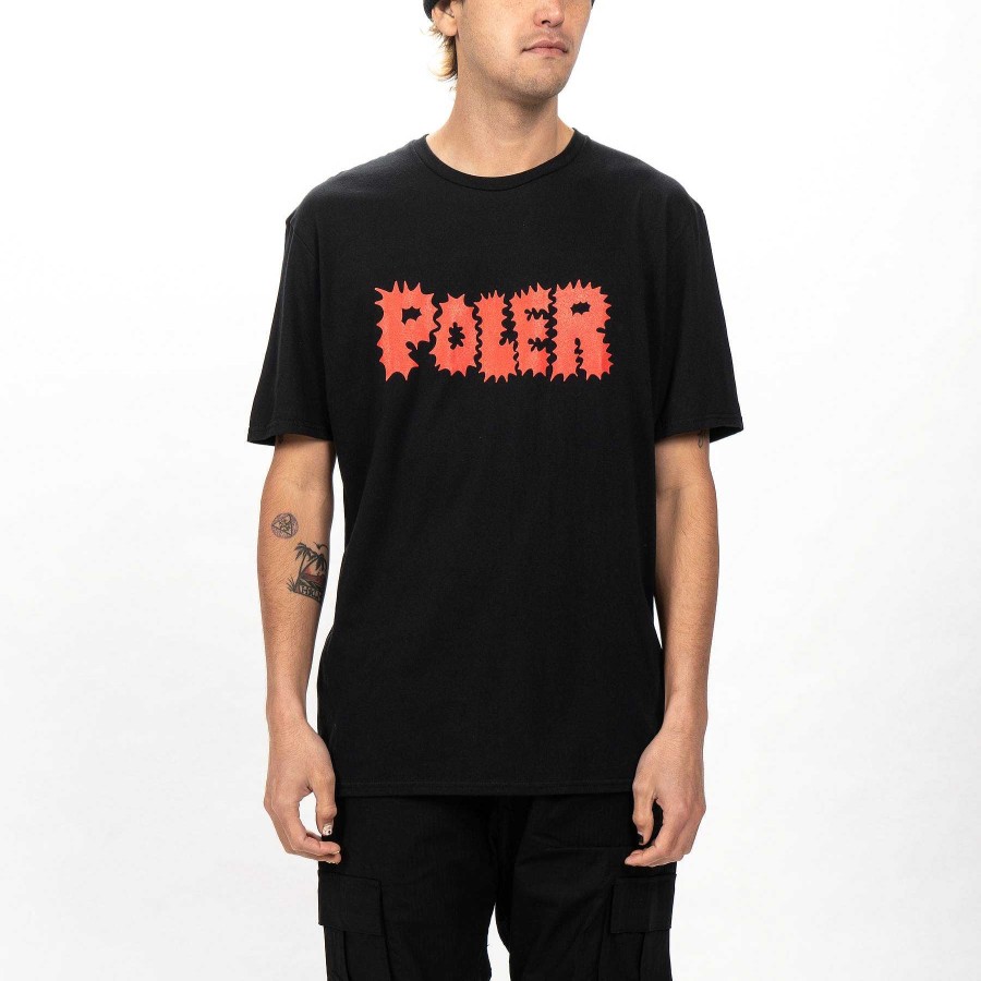 Camisetas | Poler Camiseta De Erizo Negro