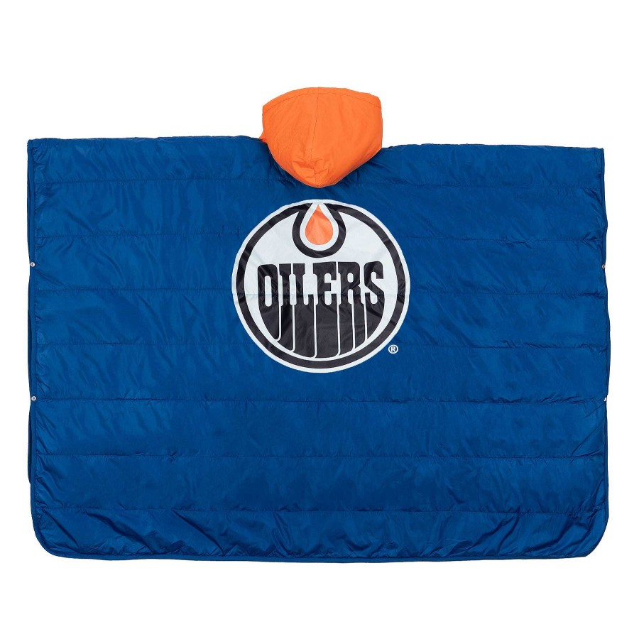 Poncho | Poler Poncho De Los Edmonton Oilers Colores Variados