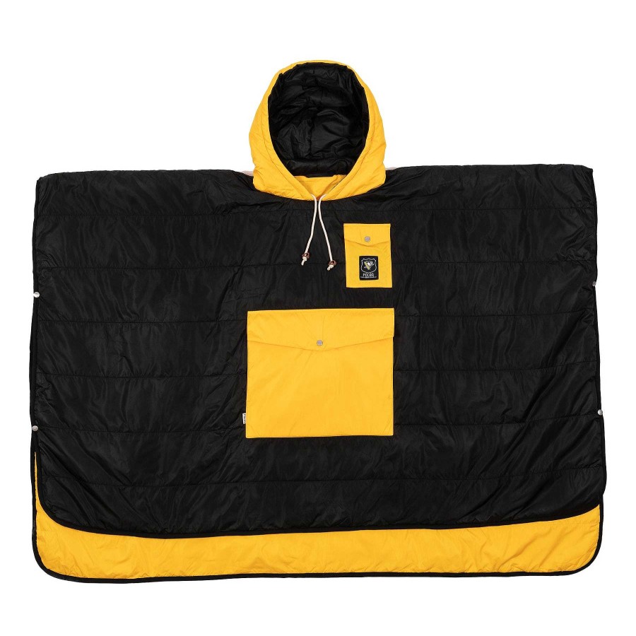 Nhl | Poler Poncho De Los Pinguinos De Pittsburgh Colores Variados