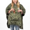 Poncho | Poler Poncho Camuflaje Peludo