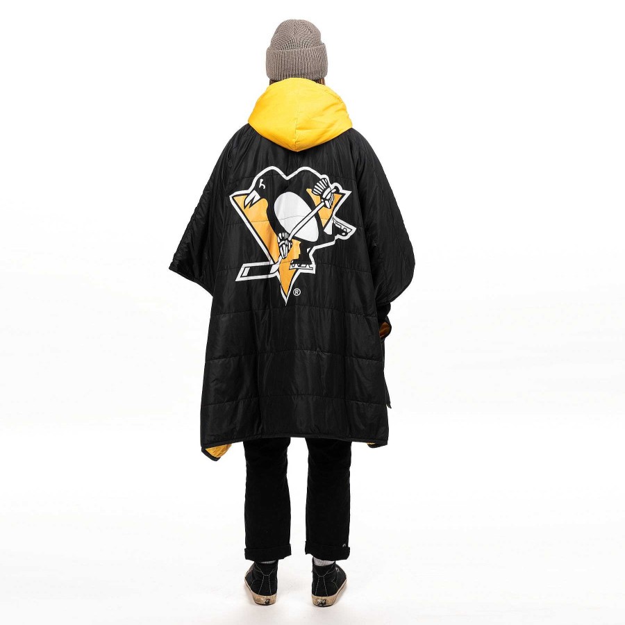 Poncho | Poler Poncho De Los Pinguinos De Pittsburgh Colores Variados