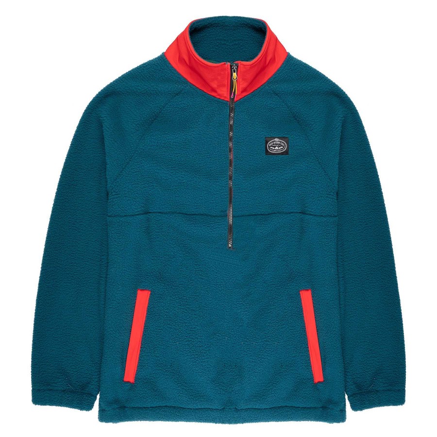 Sudaderas Y Forro Polar | Poler Anorak Campamento Sherpa