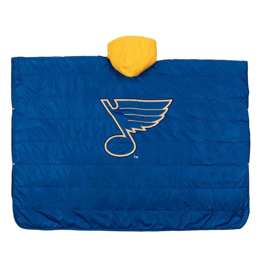 Nhl | Poler Poncho De Blues De San Luis Colores Variados