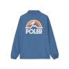 Grapa X Poler | Poler Chaqueta Estilo Entrenador Pigeon Rainbow De Staple X Poler Real