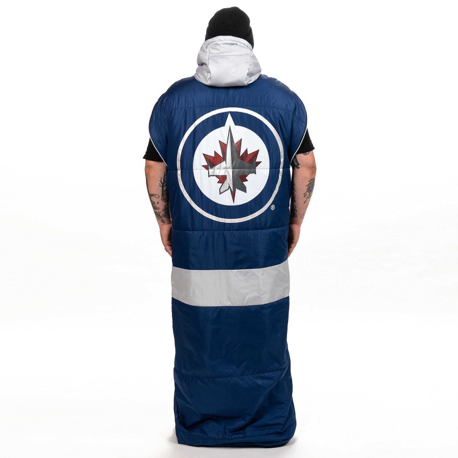 Nhl | Poler Mochila De Los Winnipeg Jets Colores Variados