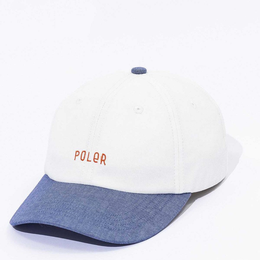 Sombreros | Poler Gorra Furry Font Chambray Dad