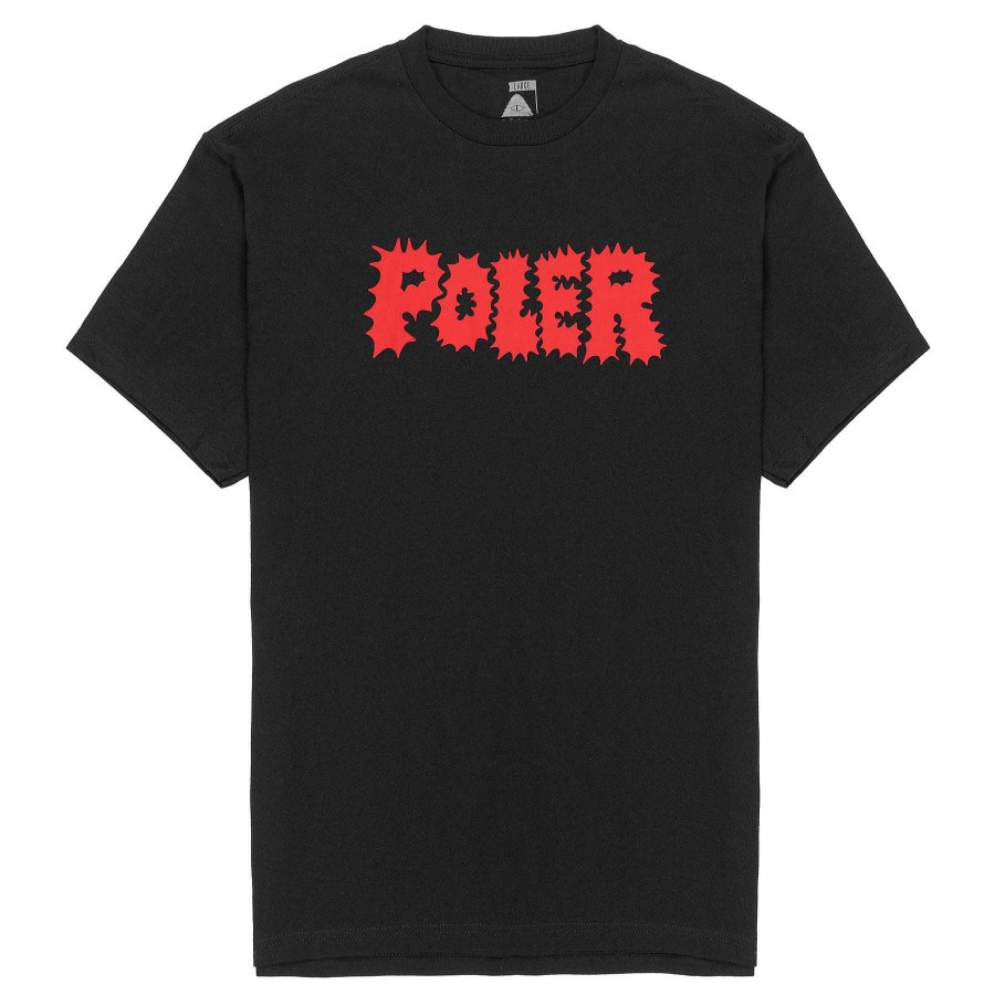 Camisetas | Poler Camiseta De Erizo Negro