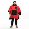 Poncho | Poler Poncho De Los Chicago Blackhawks Colores Variados