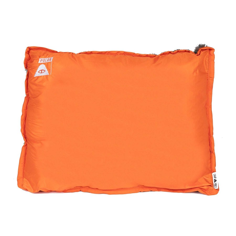 Almohadas De Campamento | Poler Almohada De Campamento Naranja