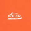 Camisetas | Poler Camiseta Staple X Poler Nyc Camp Naranja