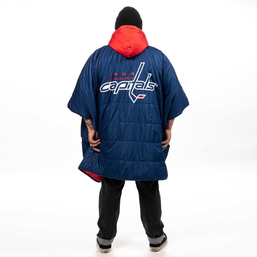 Poncho | Poler Poncho De Las Capitales De Washington Colores Variados