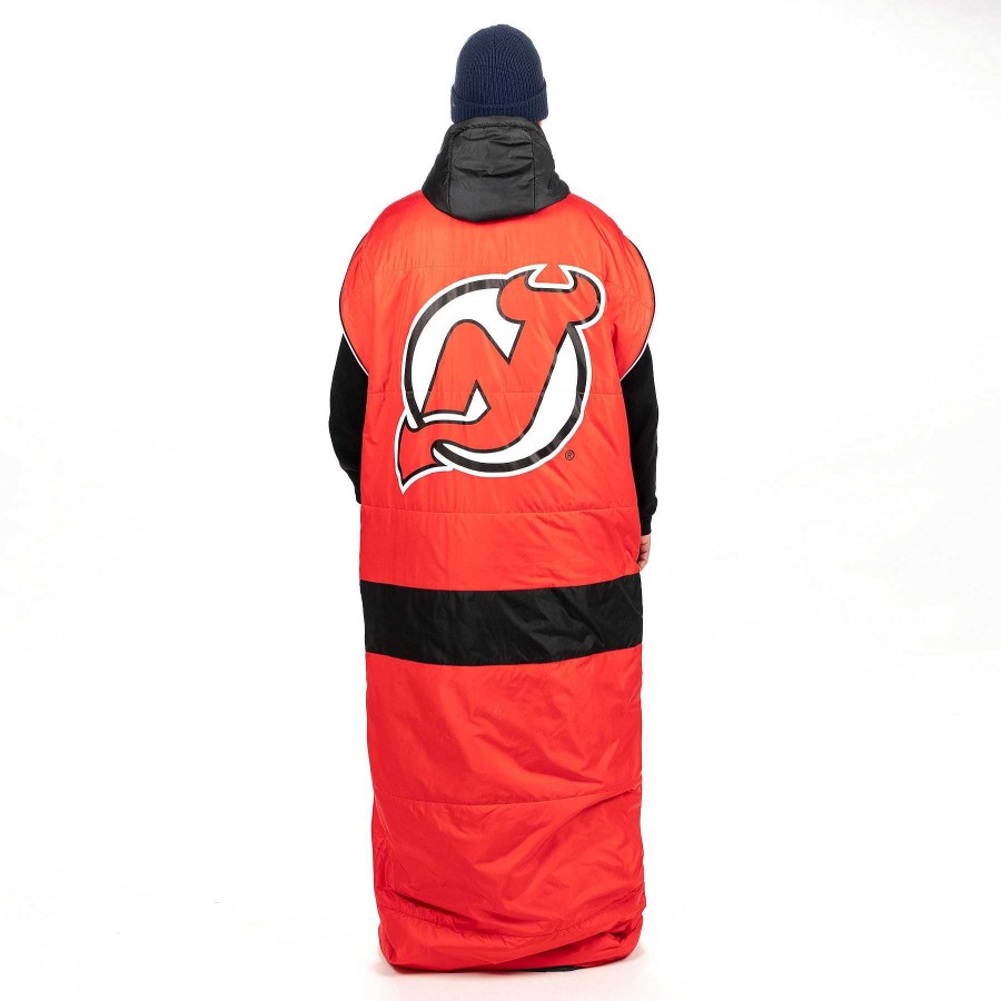 Nhl | Poler Mochila De Los New Jersey Devils Colores Variados