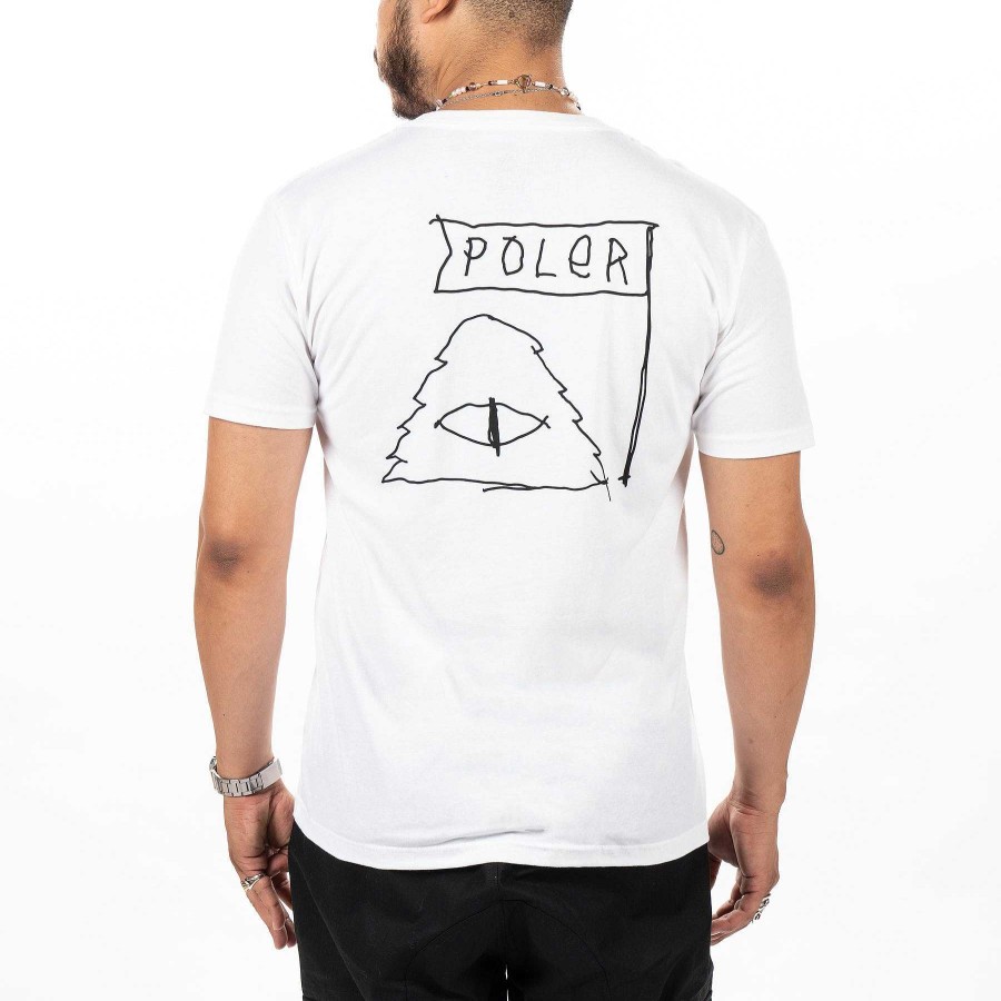 Camisetas | Poler Camiseta De Garabato