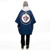 Poncho | Poler Poncho De Los Jets De Winnipeg Colores Variados